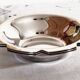 18/10 stainless steel metal cups, Létang Rémy, ice cream cups