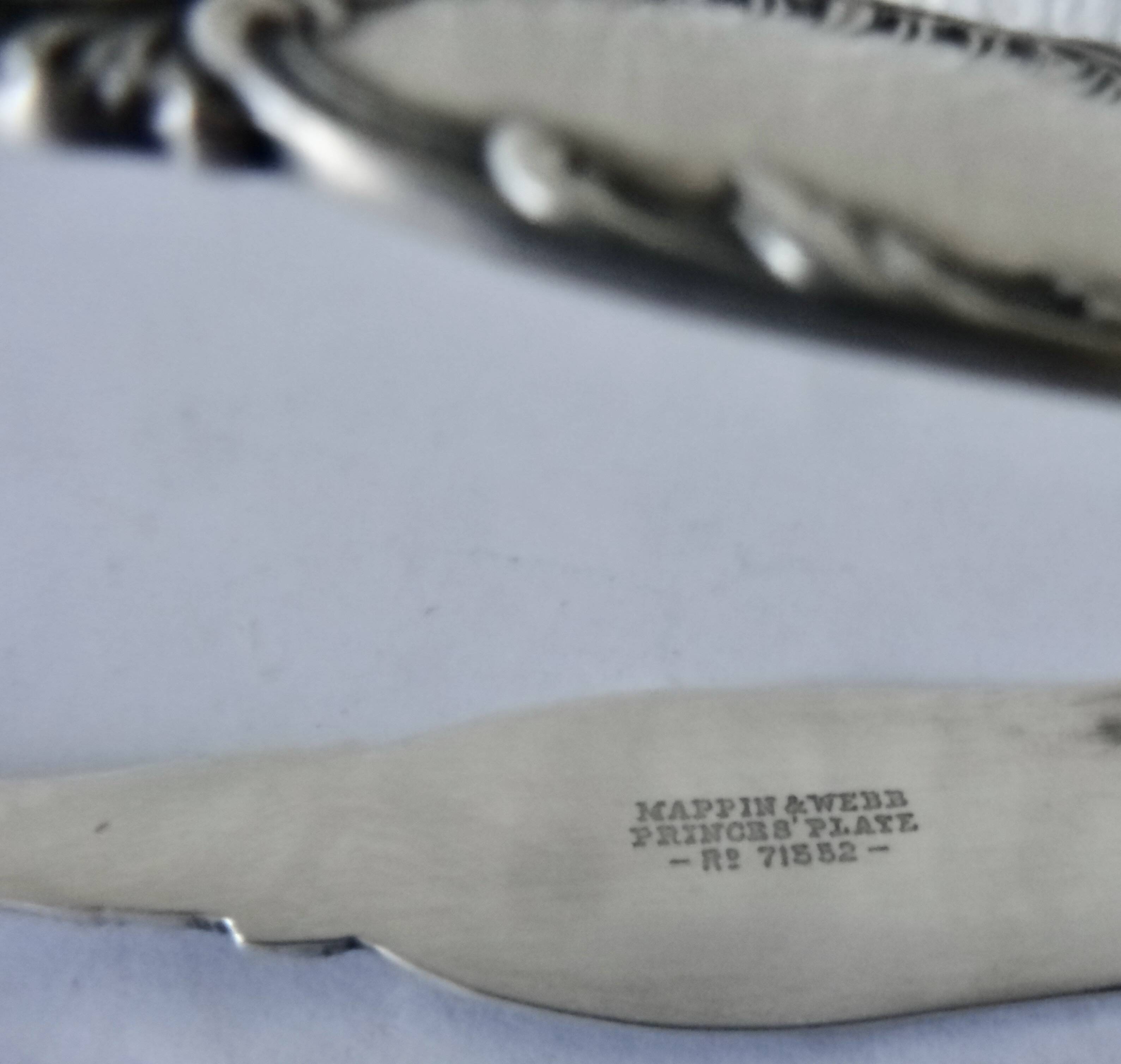 Mappin & webb sugar tongs
