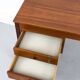 Teak desk with two drawers from Domino Møbler, 1960s