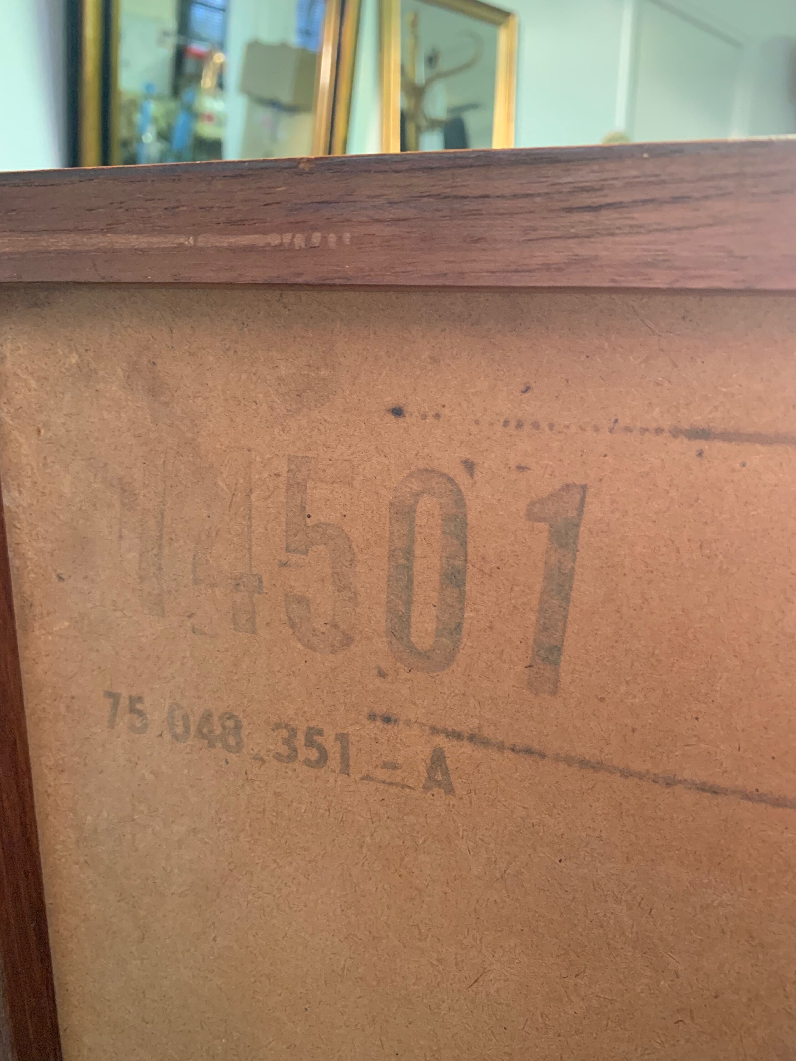 Scandinavian sideboard