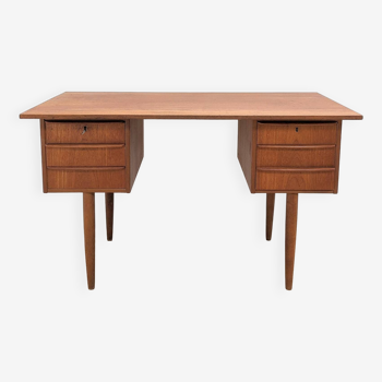 Bureau en teck vintage danois