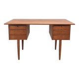 Danish vintage teak desk
