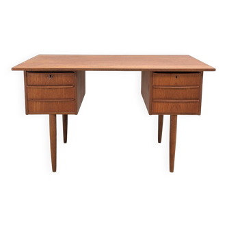 Danish vintage teak desk