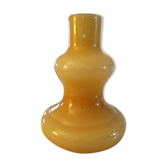 Vintage 70's opaline pendant lamp