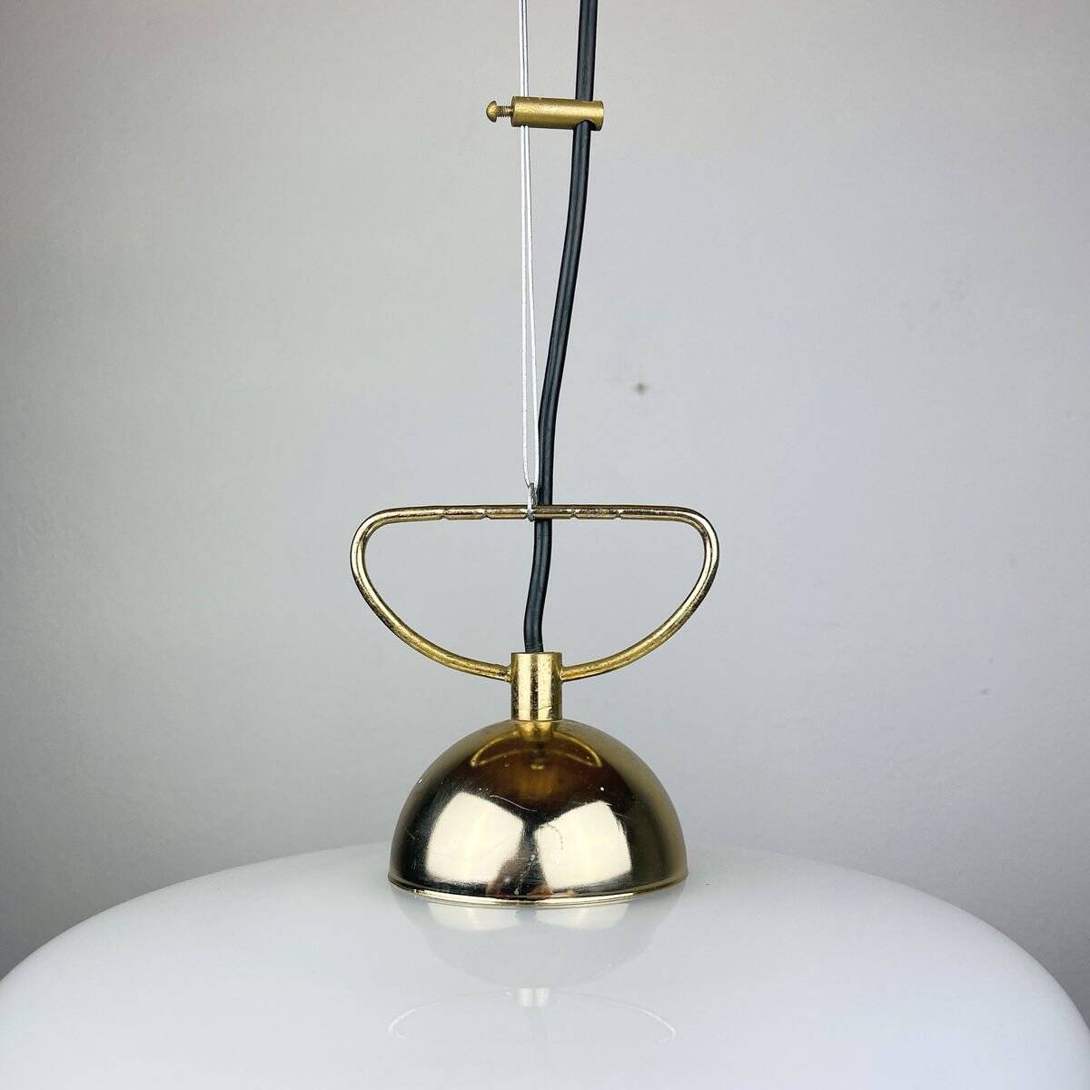 Vintage Murano Glass Ceiling Lamp, 1970s