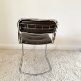 Vintage leather design chair