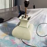 Celadon green vintage lamp