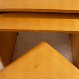 Vintage nesting tables