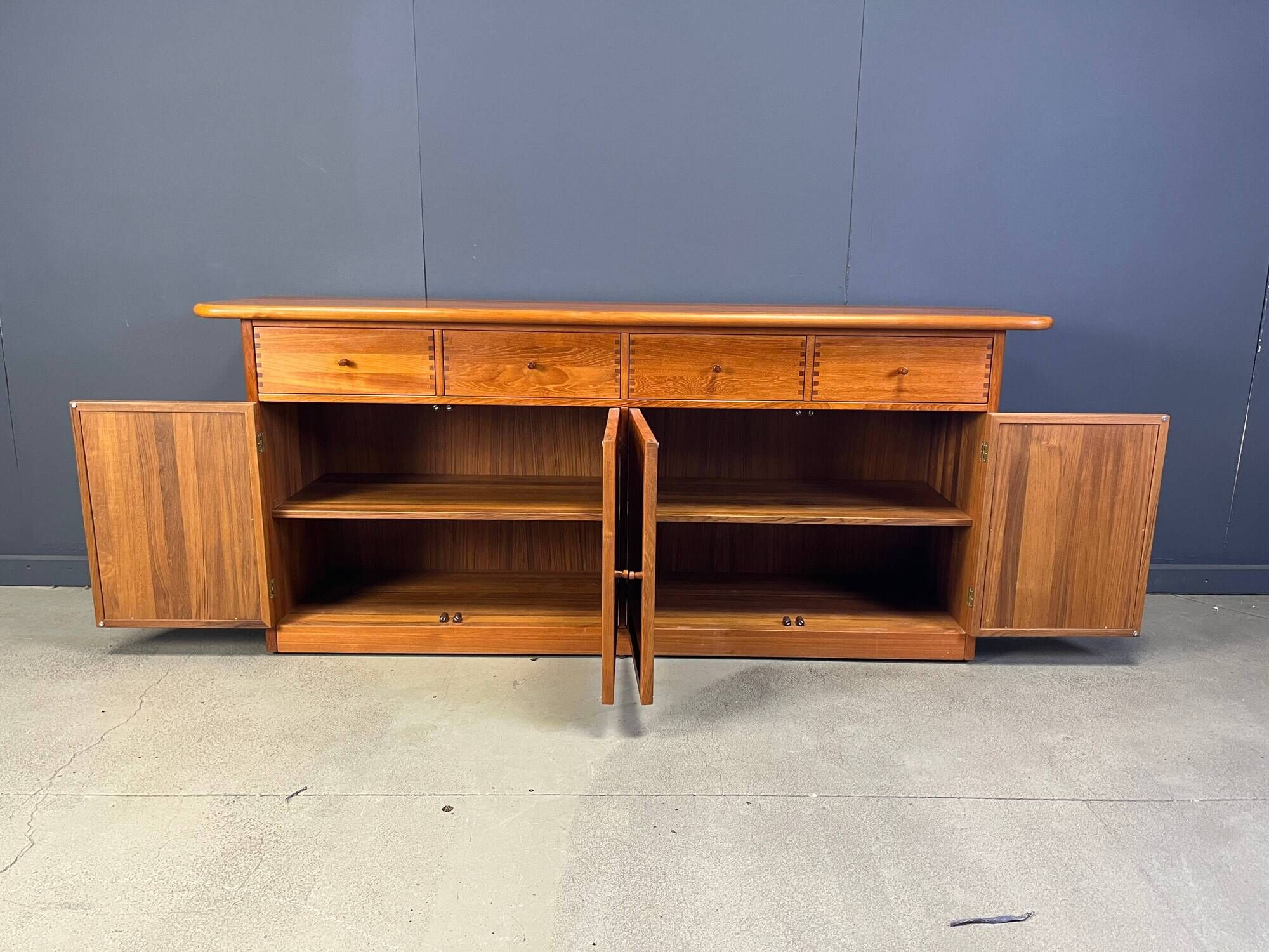 Mid century Scandinavian sideboard by Soren Nissen and Ebbe Gehl, 1970