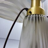 Peill & Putzler glass mushroom table lamp, Germany