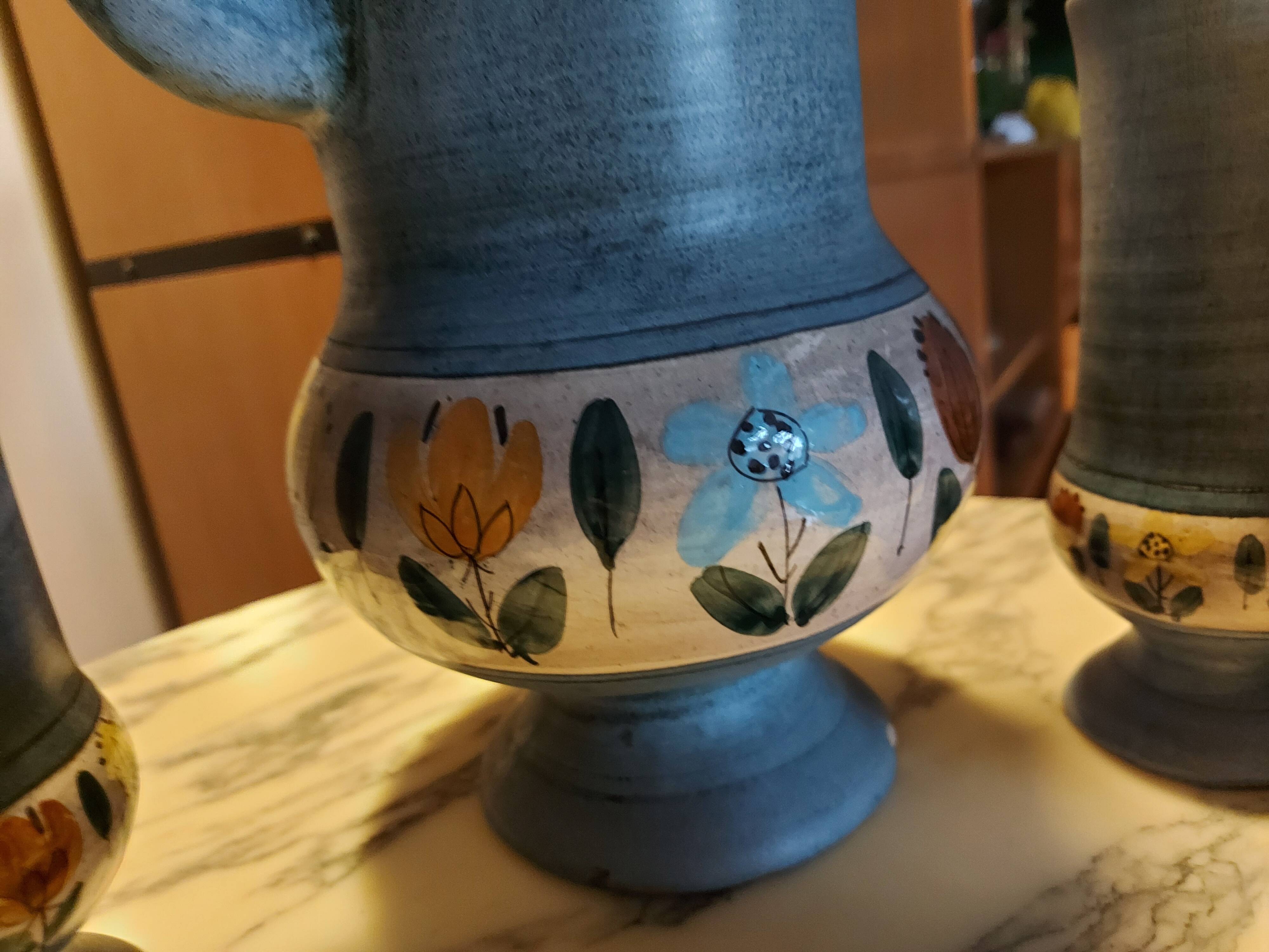 Jean de Lespinasse ceramic orangeade service