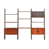 3-piece Wall unit by Louis van Teeffelen for Wébé, Dutch design, 1950’s