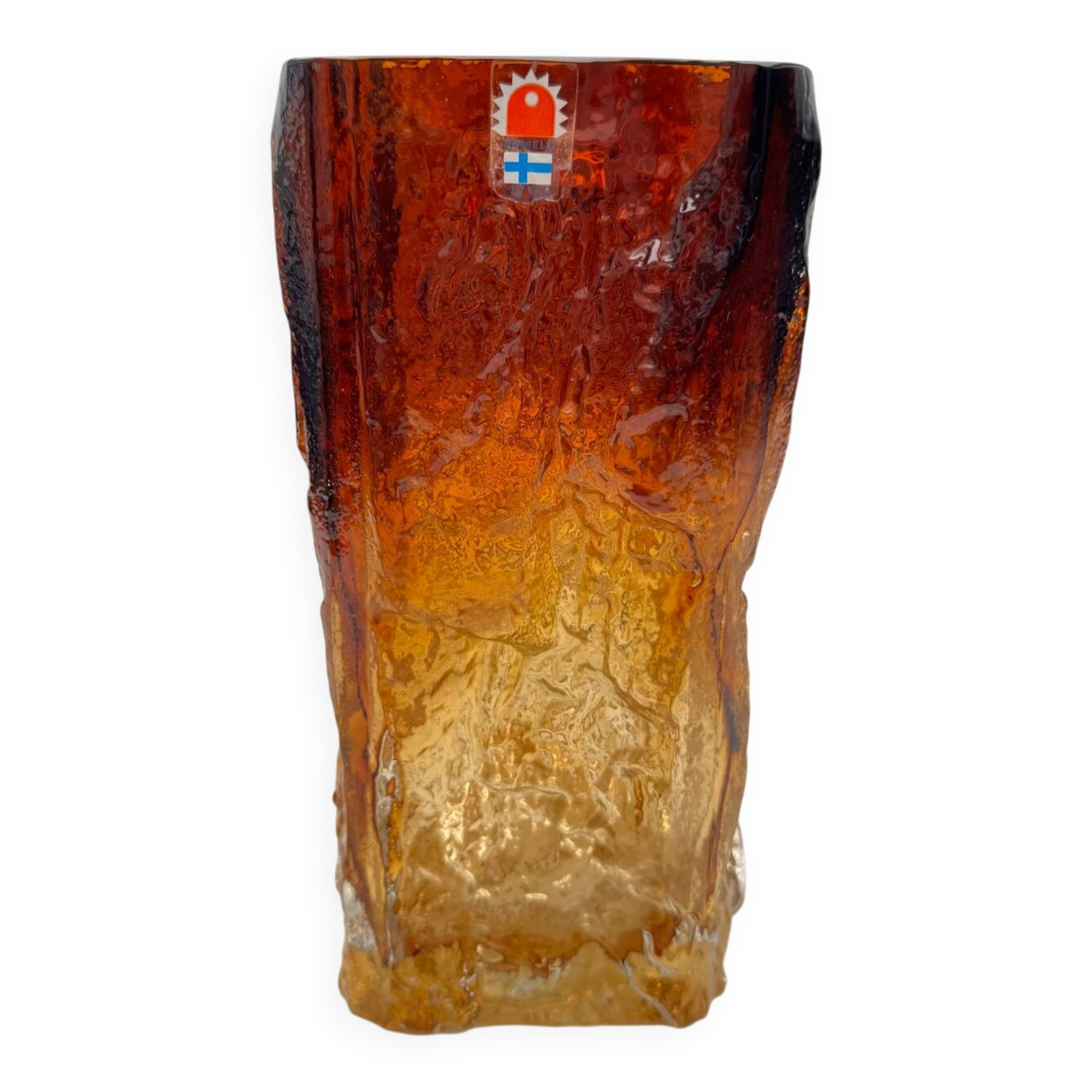 Kumela Glass Vase Kat Blomqvist Riihimaki