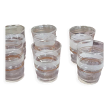 Aperitif glasses