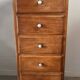 Vintage 1960s oak chest of drawers