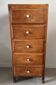Vintage 1960s oak chest of drawers