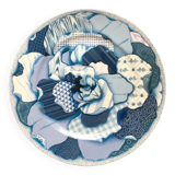 Assiette Présentation 31cm Taitu Milano Bluebianco 1987 Vintage