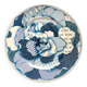 Assiette Présentation 31cm Taitu Milano Bluebianco 1987 Vintage