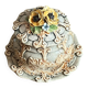 Bonbonnière in slipware