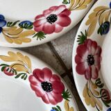 Set of 8 Ginori dessert plates