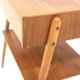 Scandinavian teak bedside table, AB Carlströms, Sweden, 1960