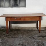 Farm table 2 m long in old oak