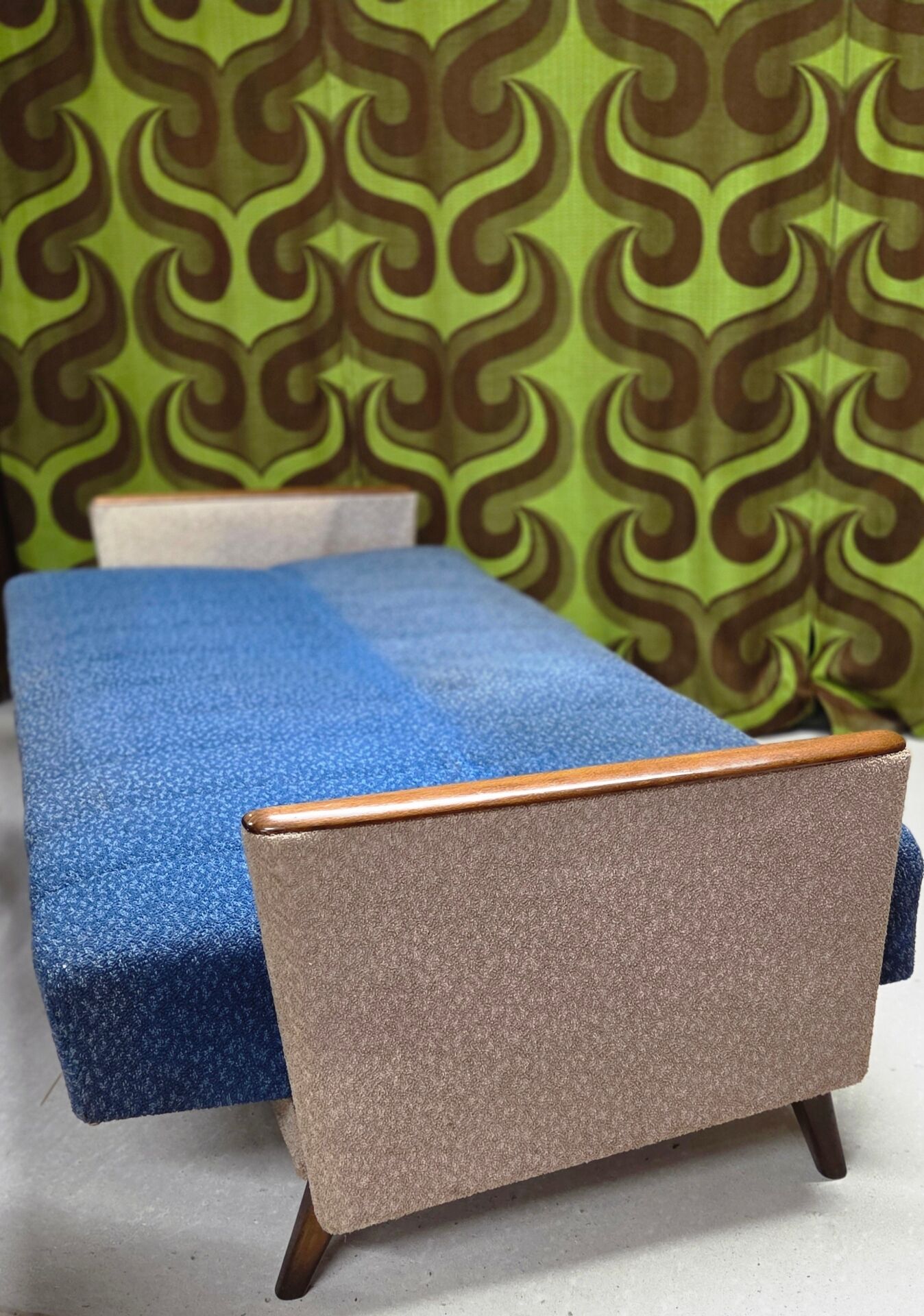 Daybed canapé 1960 vintage