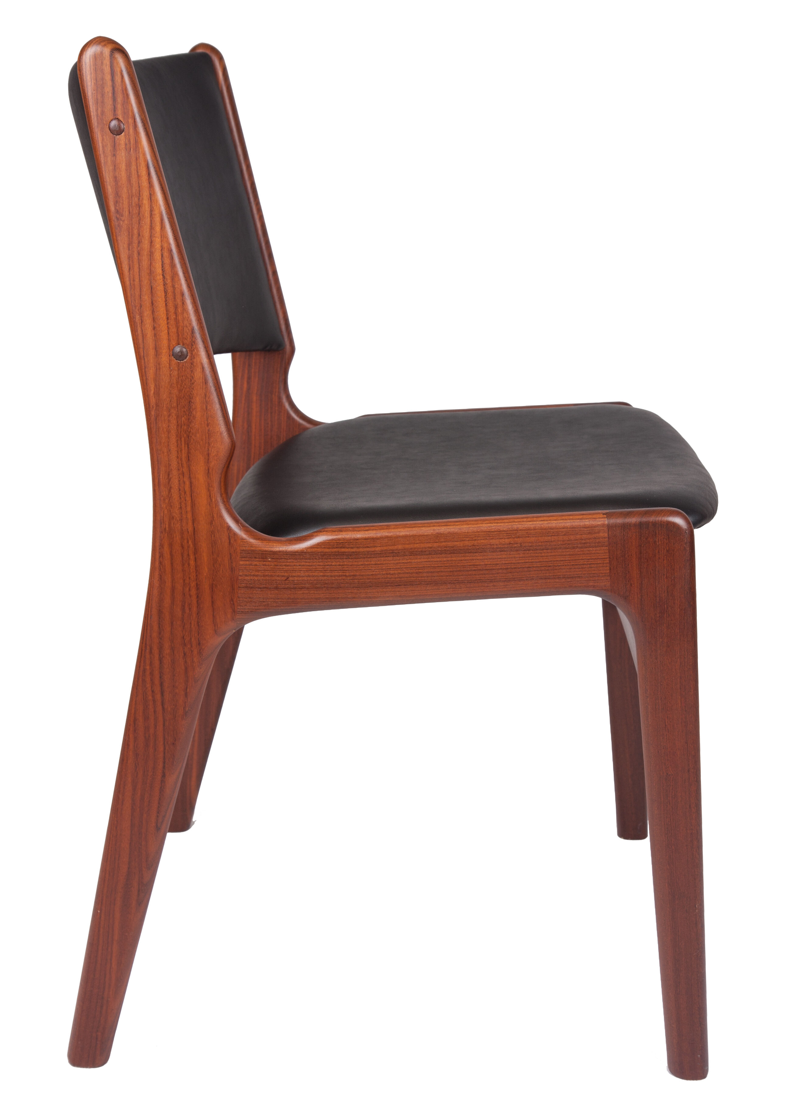 6 chaises du milieu du siècle par Erik Buch, modèle 89, années 1960, ensemble de 6