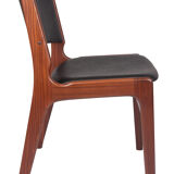 6 chaises du milieu du siècle par Erik Buch, modèle 89, années 1960, ensemble de 6