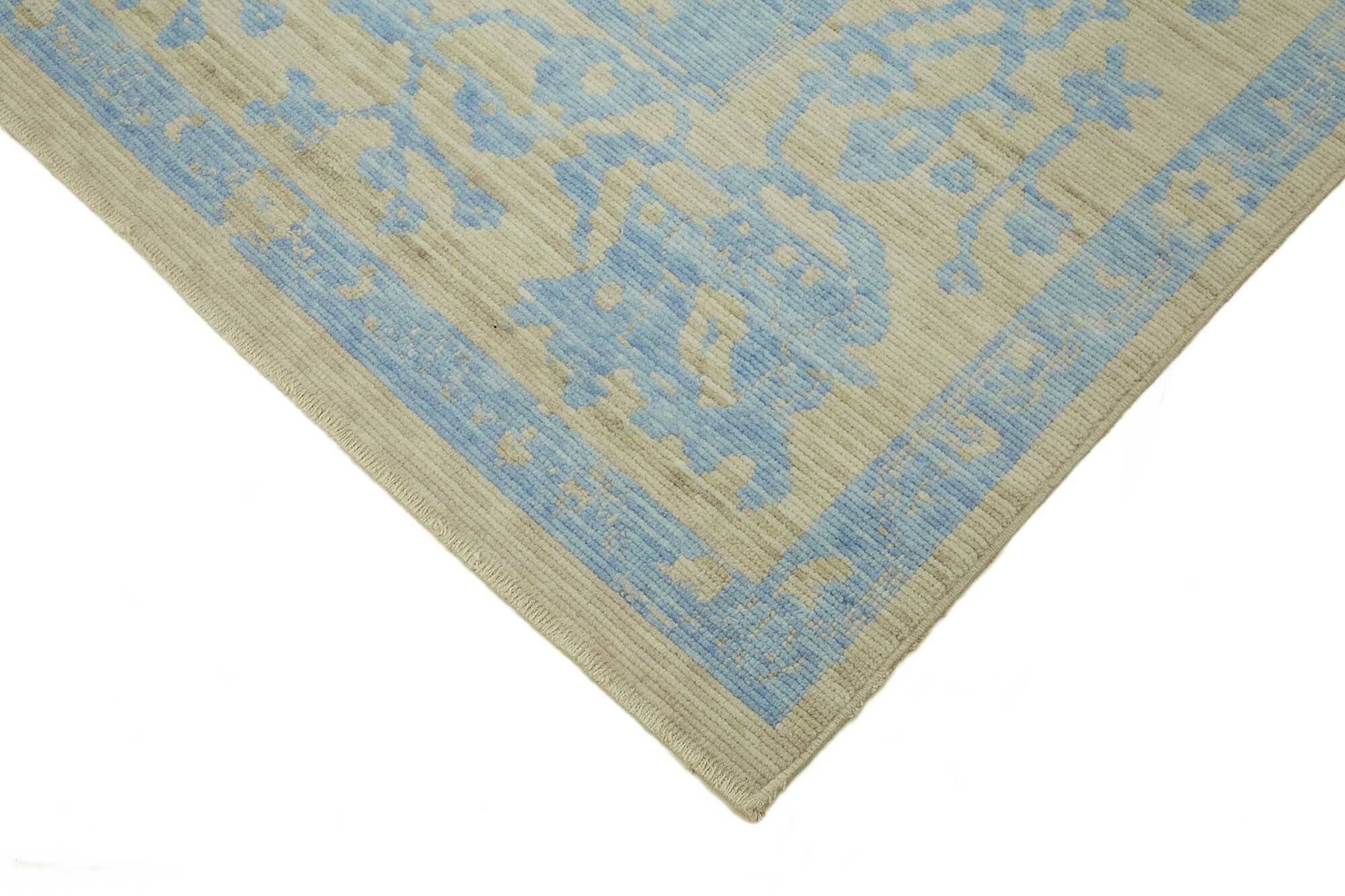 Turkish Handcrafted Loom Oushak Rug 304 cm x 387 cm