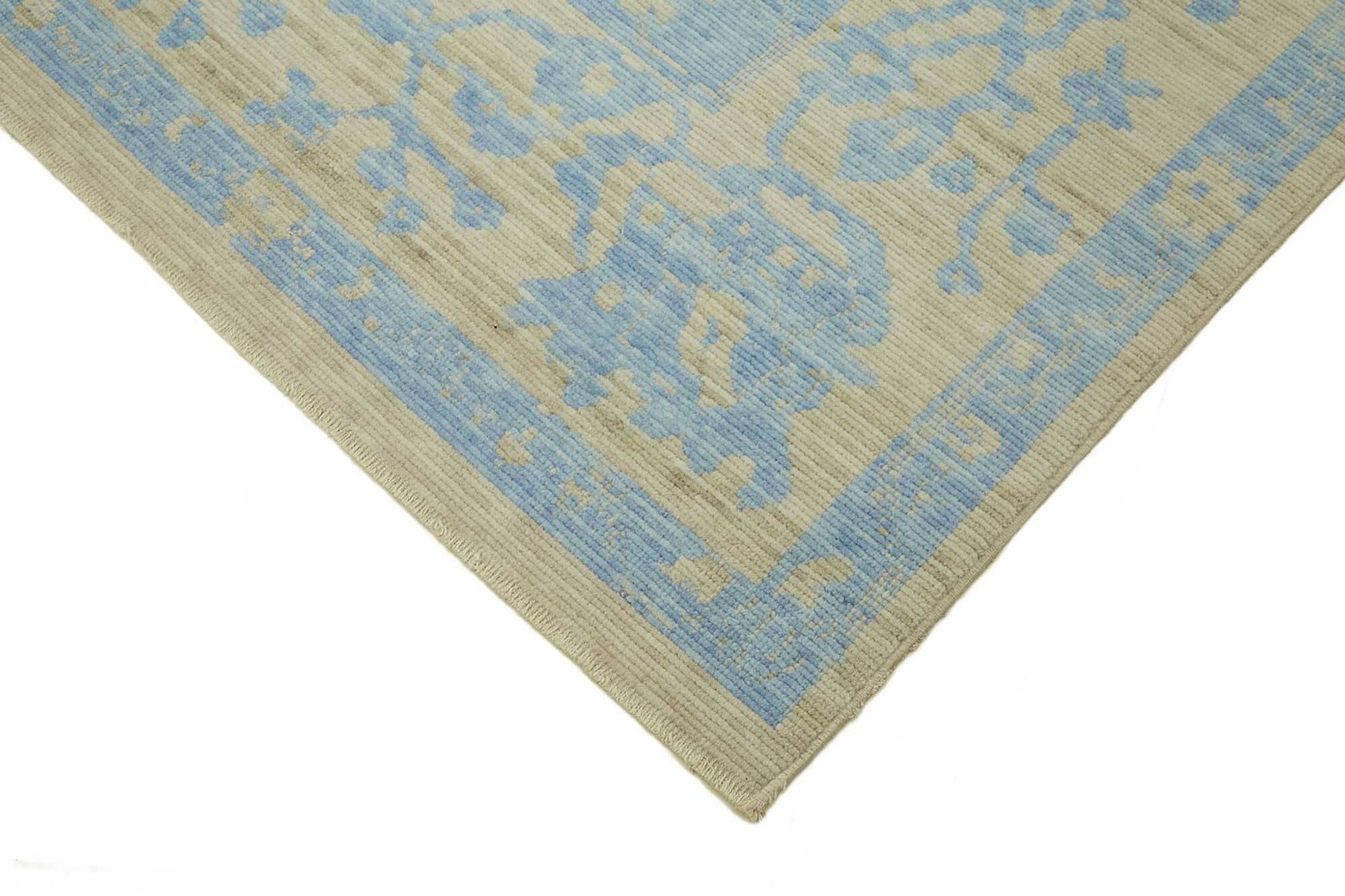 Tapis Oushak turc fait main 304 cm x 387 cm