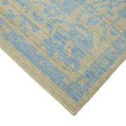 Tapis Oushak turc fait main 304 cm x 387 cm