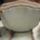 Paire de fauteuils style louis XV