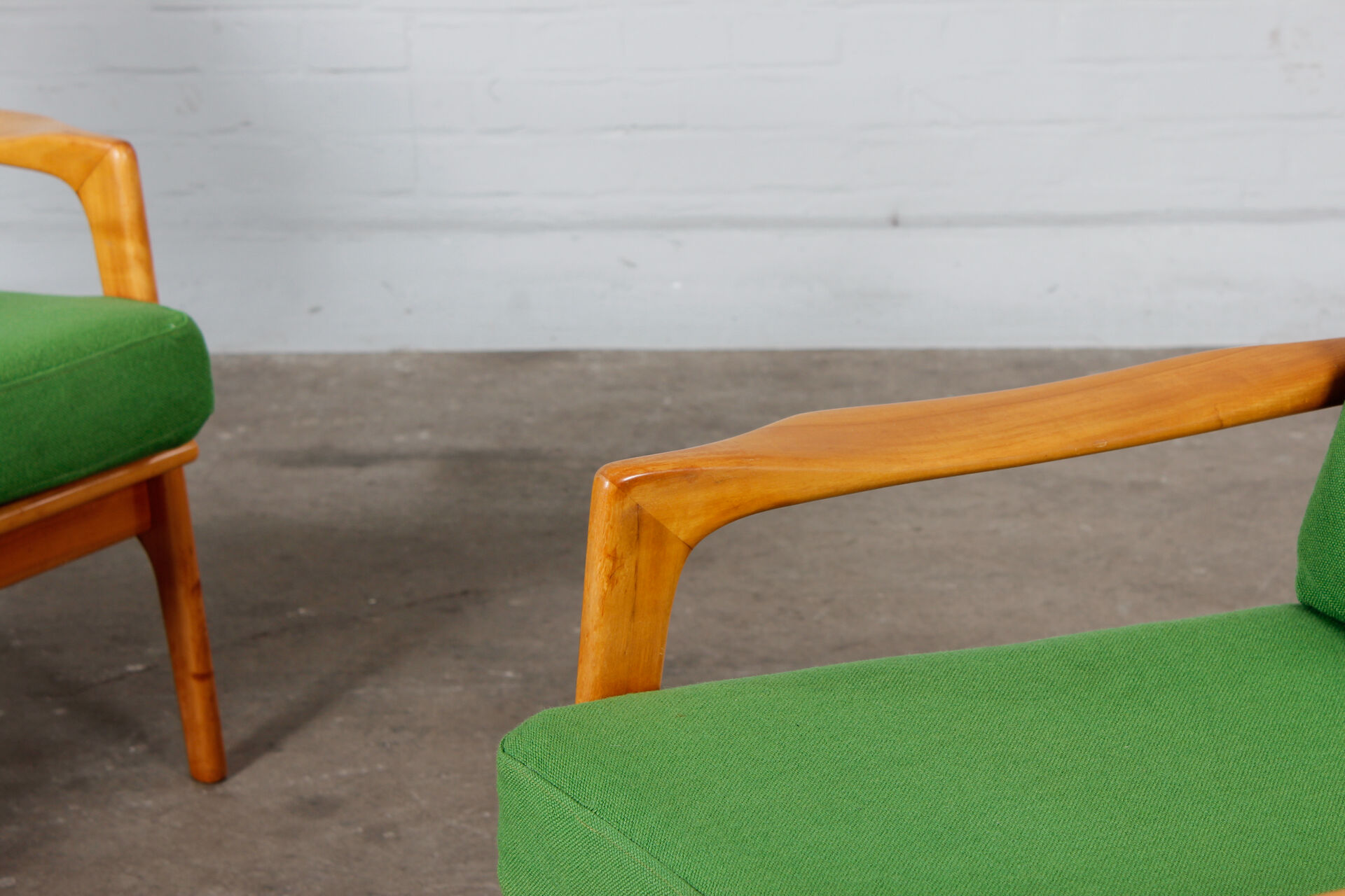 2er Set Vintage design easy Chair Sessel 60er 70er Jahre knoll