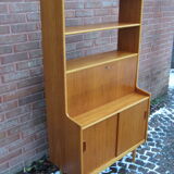 Scandinavian teak writing desk