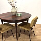 Danish Rio rosewood table with extension