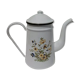 Enamelled sheet metal coffee maker