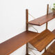 Royal System teak wall unit by Poul Cadovius