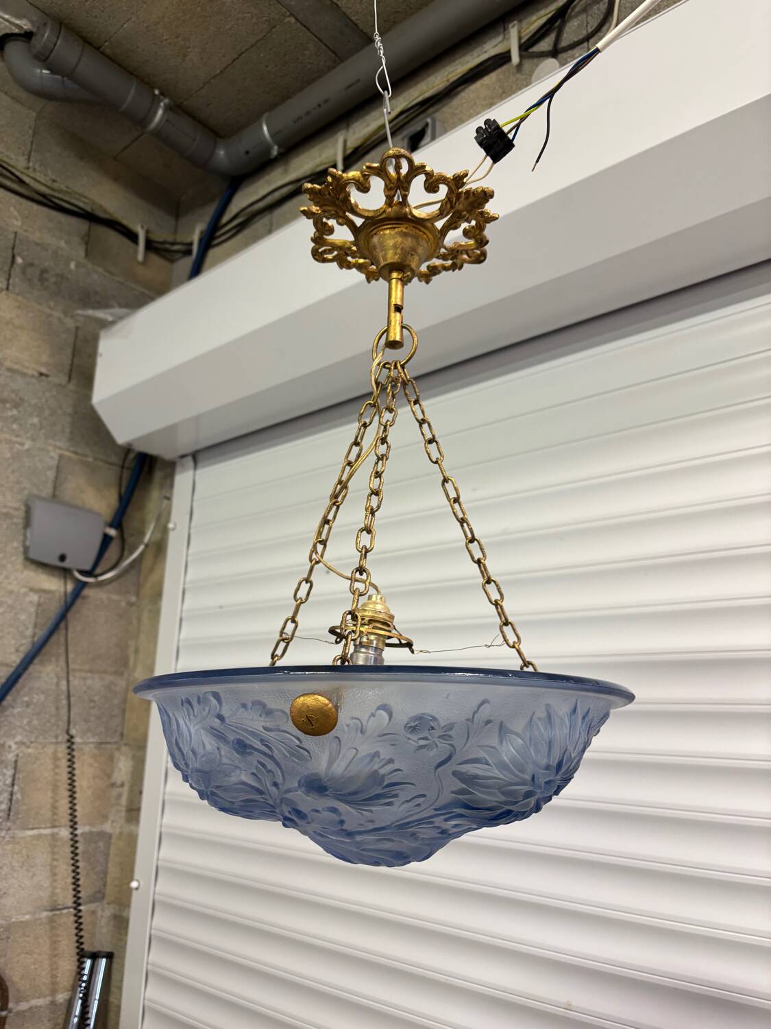 Art Deco pendant light