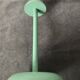 50s arsenic colored hat rack