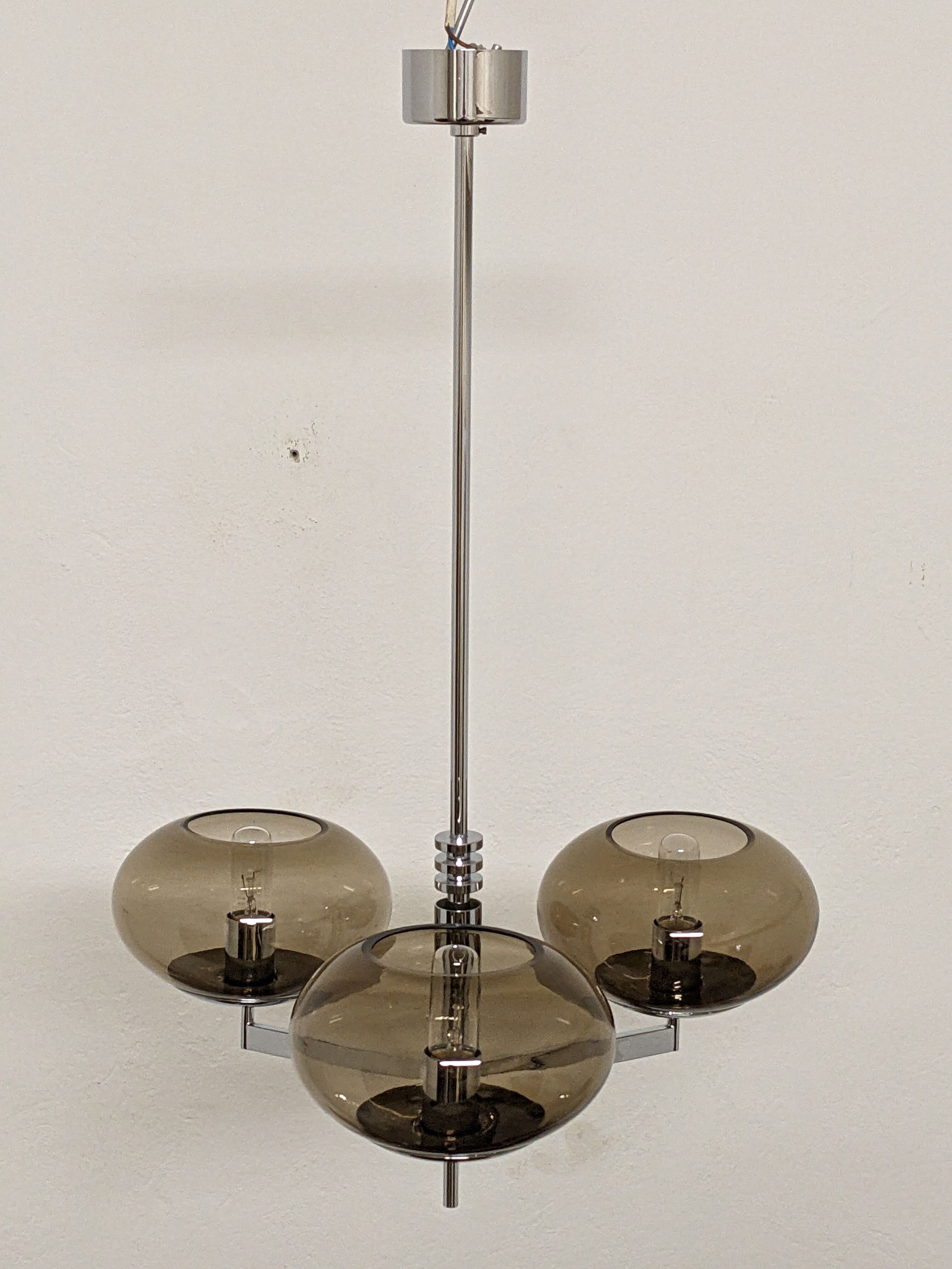 Sciolari chandelier with 3 lights from the 60s/70s