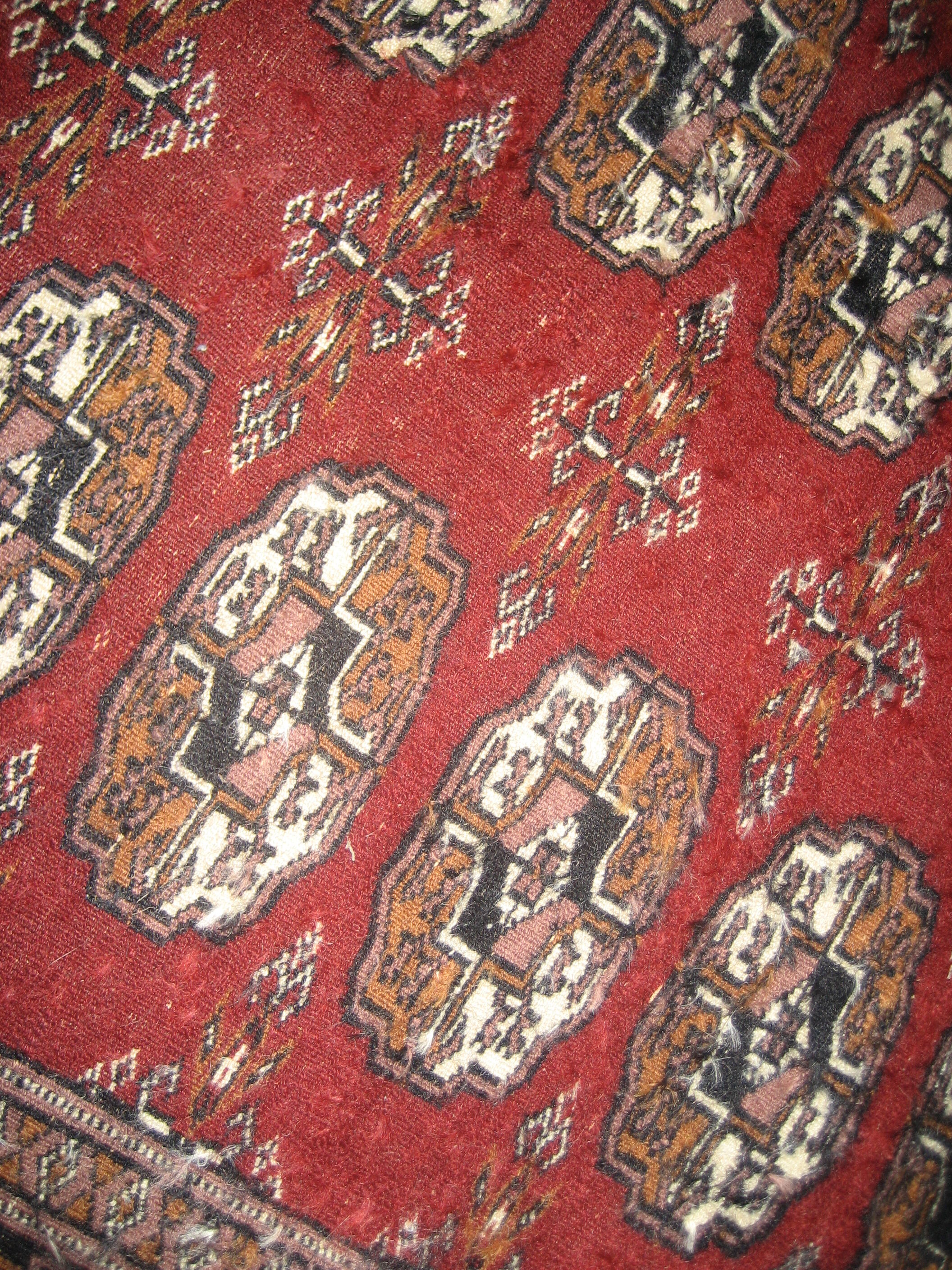 Pakistani carpets from Punjab.