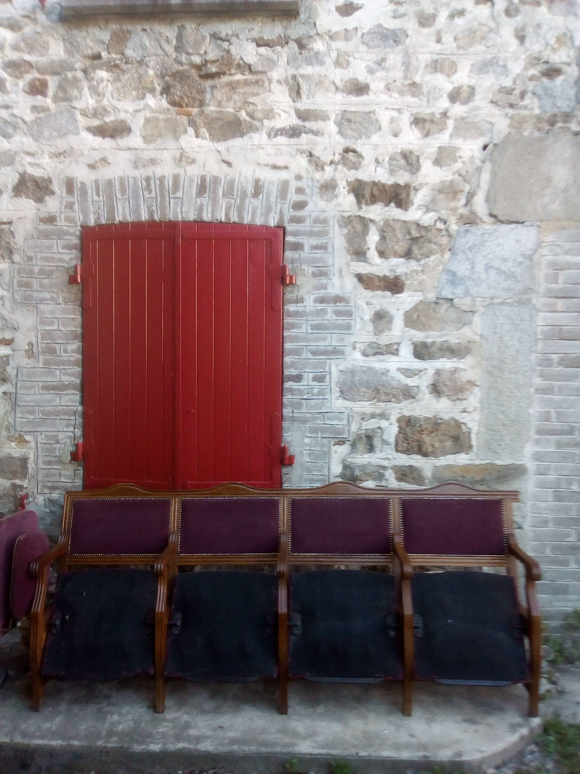 Cinema armchairs 5 places