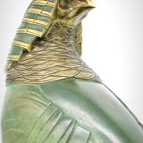 Paon en bronze Alexandre Kelety