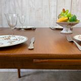 Vintage extendable table