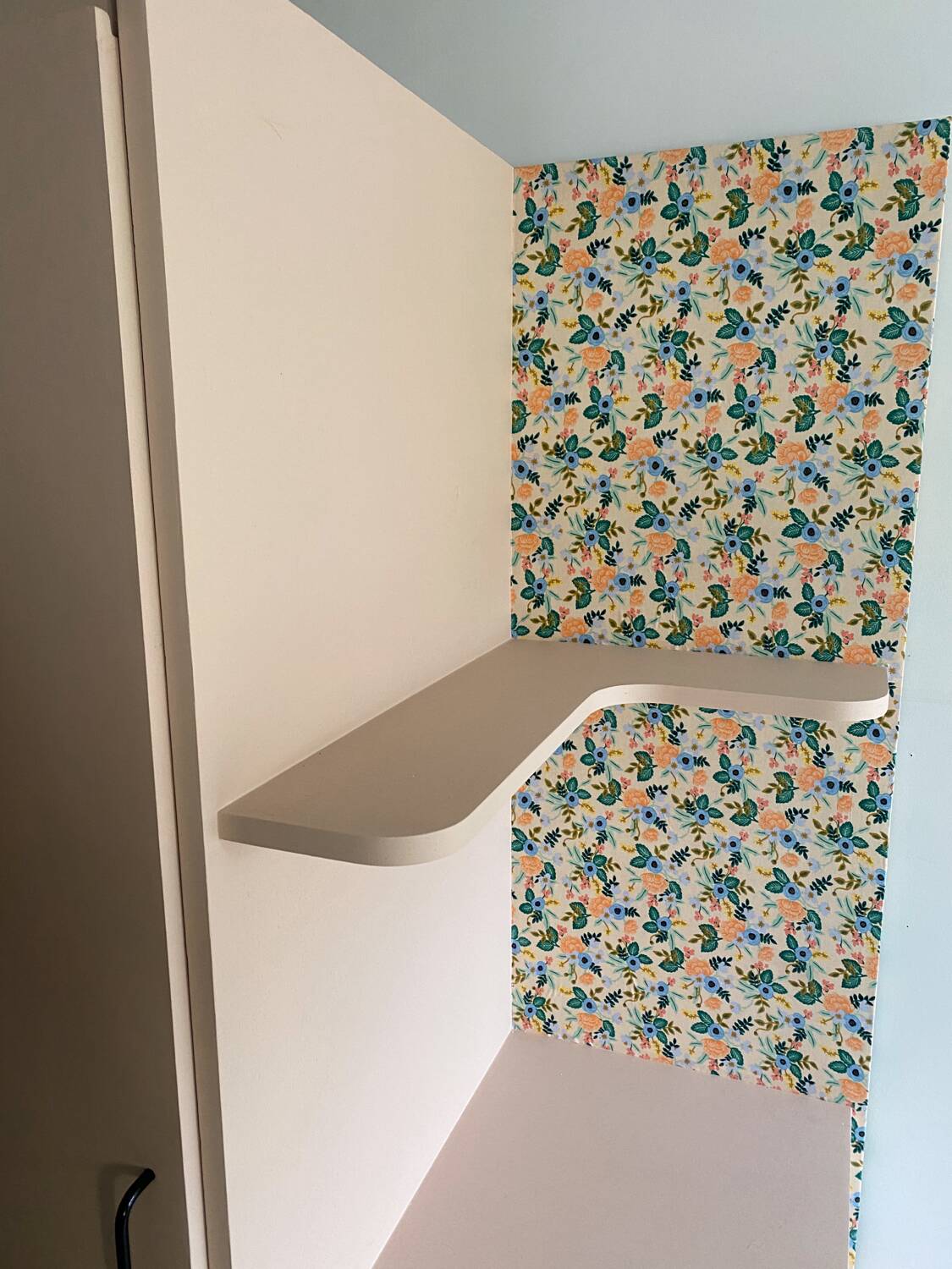 Asymmetrical wardrobe