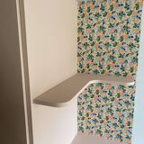 Asymmetrical wardrobe