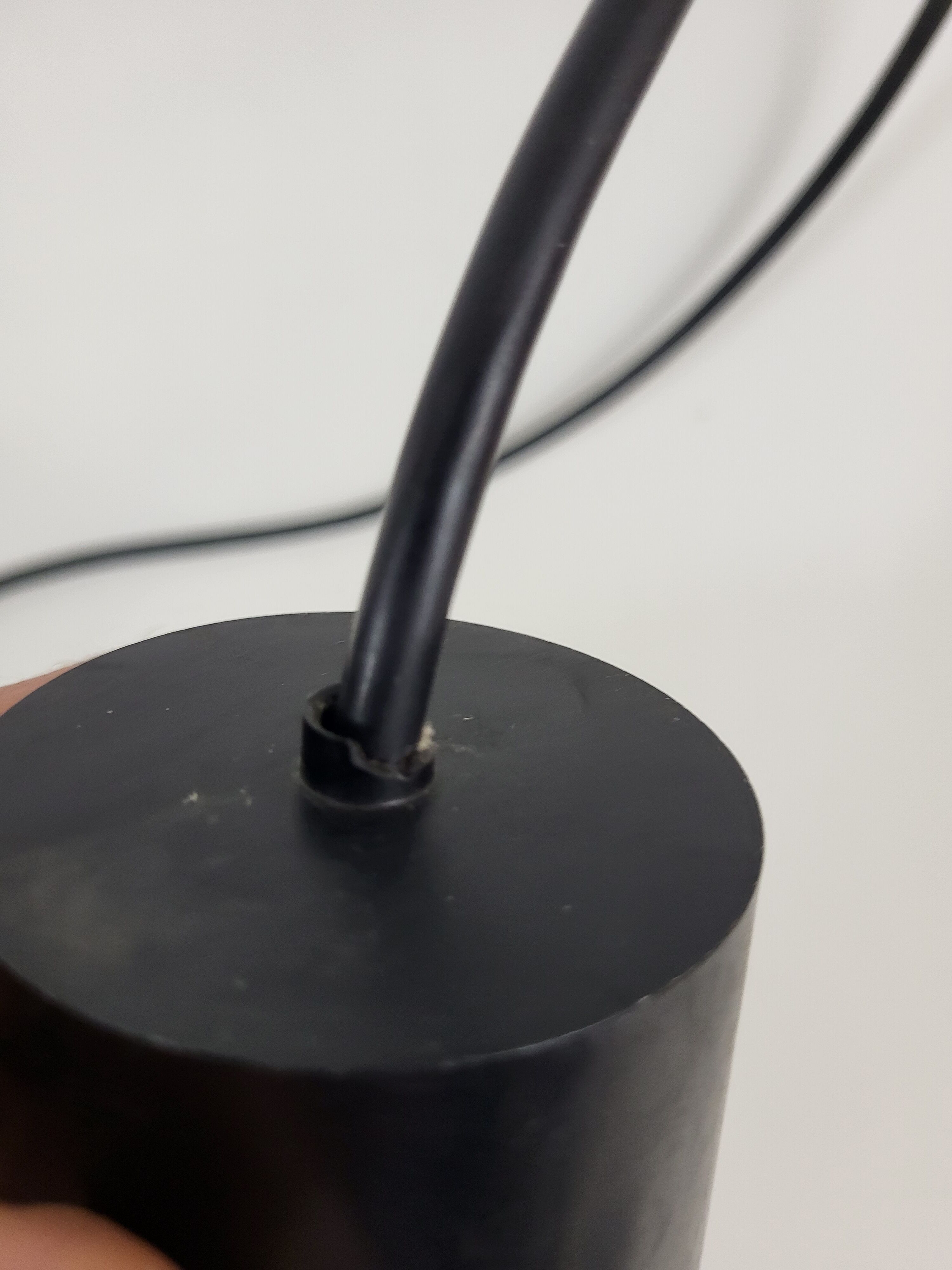 Pendant lamp globe boule limburg 70s