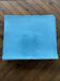 Set of 10 turquoise BL monogram damask napkins