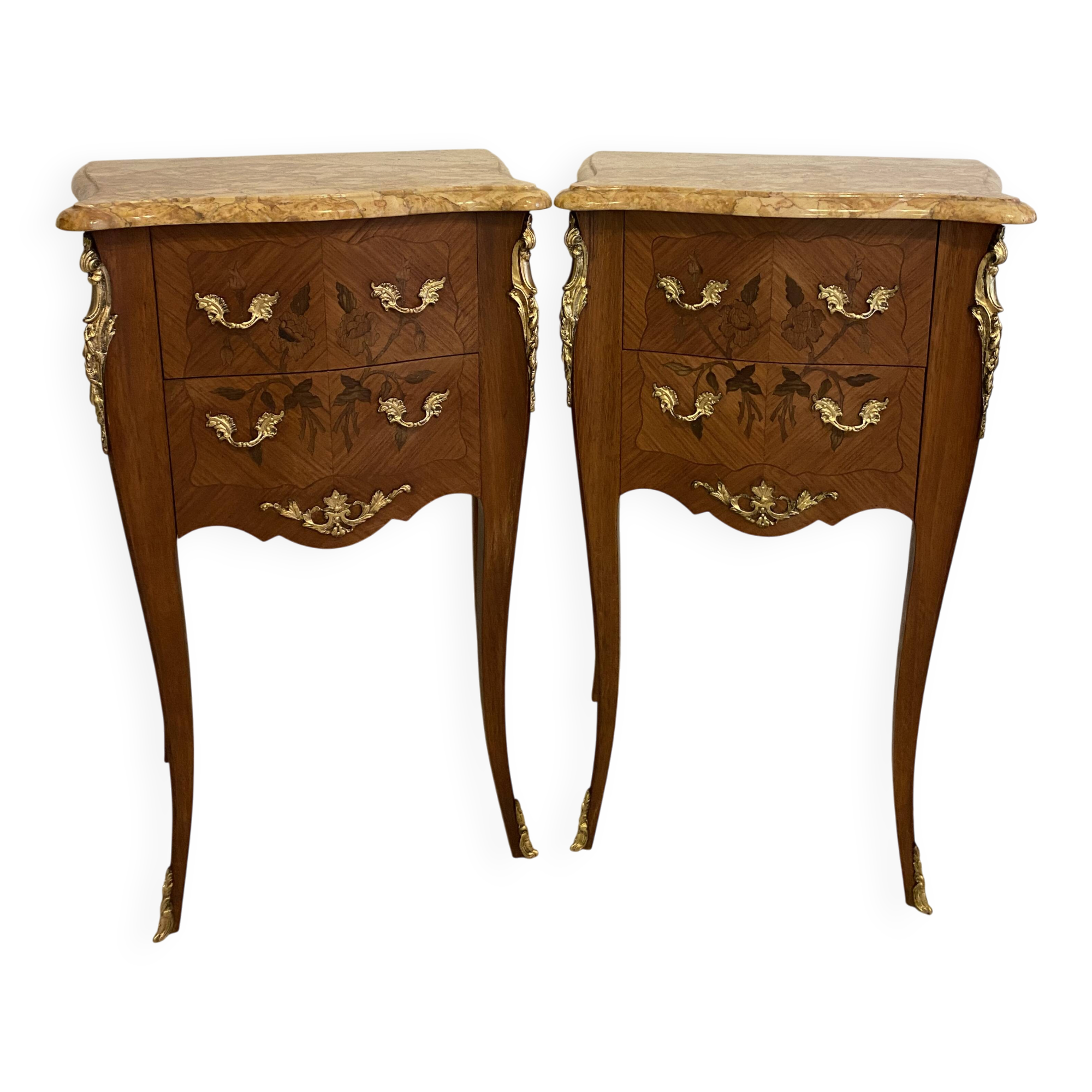 Chevets style Louis XV